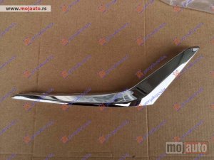 NOVI: delovi  LAJSNA ZADNJEG BRANIKA DONJA HROM (LUXURY-LINE) Levo Bmw series 3 (g20/g21) sdn/s.w. 18-22 -dostupno