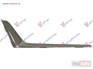 NOVI: delovi  LAJSNA RESETKE PREDNJEG BRANIKA GORNJA HROM (LUXURY-LINE) Desno Bmw series 3 (g20/g21) sdn/s.w. 18-22 -dostupno