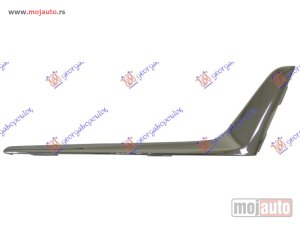 NOVI: delovi  LAJSNA RESETKE PREDNJEG BRANIKA GORNJA HROM (LUXURY-LINE) Levo Bmw series 3 (g20/g21) sdn/s.w. 18-22 -dostupno