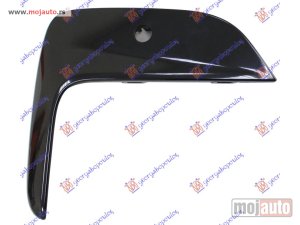 NOVI: delovi  LAJSNA RESETKE PREDNJEG BRANIKA GORNJA CRNA (M-SPORT) (PDC) Desno Bmw series 3 (g20/g21) sdn/s.w. 18-22 -dostupno