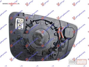 NOVI: delovi  STAKLO RETROVIZORA SA GREJACEM (MRTAV UGAO) (ASFERICNO) Levo Bmw series 4 (g22) coupe 20- -dostupno