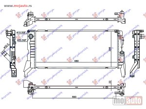 NOVI: delovi  HLADNJAK MOTORA ZA SVE MODELE DIZEL (MAN) (680x298x22) Bmw x1 (f48) 19-22 -dostupno