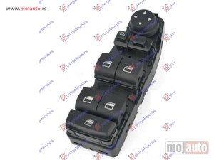 NOVI: delovi  PREKIDAC U PREDNJIM VRATIMA (4 TASTERA) (ELEKTRO-SKLOPIV) (8 PIN) Levo Bmw series 2 (f45/f46) active/gran tourer 17-21 -dostupno