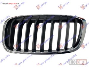 NOVI: delovi  PVC MASKA HROM/CRNA (BASIC) Levo Bmw series 2 (f45/f46) active/gran tourer 17-21 -nedostupno