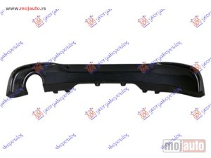 NOVI: delovi  SPOJLER ZADNJEG BRANIKA (1 OTVOR ZA 1 CEV AUSPUHA) (F46) (M-SPORT) (PDS SENZOR) Bmw series 2 (f45/f46) active/gran tourer 17-21 -dostupno