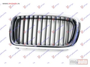 NOVI: delovi  PVC MASKA HROM/CRNA Levo Bmw series 7 (e38) 95-02 -dostupno