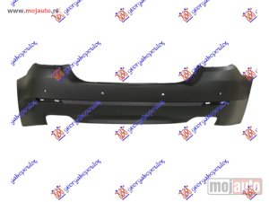 NOVI: delovi  ZADNJI BRANIK PM (PDS SENZORI) (2 OTVORA ZA DUPLE IZDUVNE CEVI AUSPUHA) Bmw series 5 (f10/11) 10-13 -dostupno