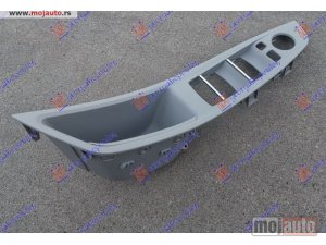 NOVI: delovi  OKVIR PREKIDACA SIVI (4 TASTERA) Levo Bmw series 5 (f10/11) 13-16 -dostupno
