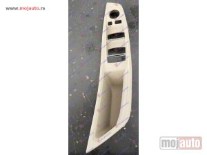 NOVI: delovi  OKVIR PREKIDACA HRAPAV (4 TASTERA) Levo Bmw series 5 (f10/11) 10-13 -dostupno