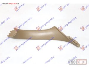 NOVI: delovi  RUKOHVAT PREDNJIH/ZADNJIH UNUTRASNJI VRATA KREM Desno Bmw series 5 (f10/11) 10-13 -dostupno