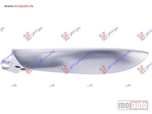 NOVI: delovi  KVAKA PREDNJIH/ZADNJIH VRATA UNUTRASNJA SREBRNA (& GT/F07) Levo Bmw series 5 (f10/11) 13-16 -dostupno