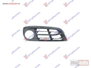 NOVI: delovi  RESETKA PREDNJEG BRANIKA (OTVORENA) (SA MAGLENKOM) (MODERN/LUXURY) Desno Bmw series 5 (f10/11) 13-16 -dostupno
