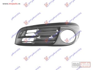 NOVI: delovi  RESETKA PREDNJEG BRANIKA (BASIC) (SA MAGLENKOM) Levo Bmw series 5 (f10/11) 13-16 -dostupno