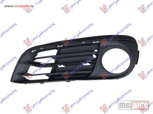 NOVI: delovi  RESETKA PREDNJEG BRANIKA (POLUZATVORENA) (SA MAGLENKOM) (MODERN/LUXURY) Levo Bmw series 5 (f10/11) 13-16 -dostupno