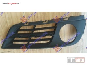 NOVI: delovi  RESETKA PREDNJEG BRANIKA (SA MAGLENKOM) (GT/F07) (MODERN/LUXURY) Levo Bmw series 5 (f10/11) 13-16 -dostupno
