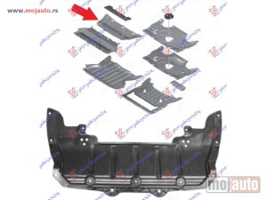 Glavna slika - ZASTITA MOTORA ZADNJA PLASTICNA (AWD) Bmw series 8 coupe-gr.coupe(g15/16)/cabrio(g14)18- -nedostupno - MojAuto