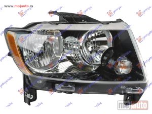 NOVI: delovi  FAR CRNI (DEPO) Desno Jeep compass 11-16 -dostupno