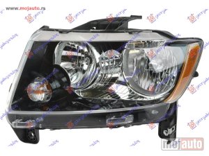 Glavna slika - FAR CRNI (DEPO) Levo Jeep compass 11-16 -dostupno - MojAuto