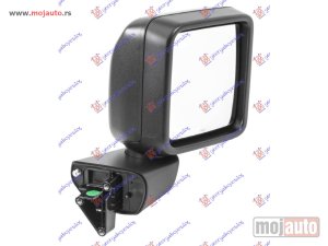 NOVI: delovi  RETROVIZOR MEHANICKI Desno Jeep wrangler 18- -dostupno