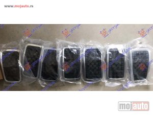 NOVI: delovi  PVC MASKA KOMPLET CRNA (HROM OKVIR) (SET 7 KOM) Jeep cherokee (kl) 19- -dostupno