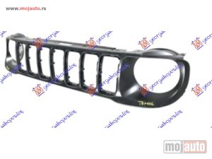 NOVI: delovi  PVC MASKA SJAJ-CRNA Jeep renegade 18- -dostupno