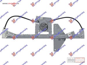 NOVI: delovi  PODIZAC PREDNJEG PROZORA ELEKTRICNI (BEZ MOTORA) 5 VRATA (A KVALITET) Levo Citroen c3 13-16 -nedostupno