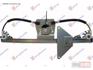 Glavna slika - PODIZAC PREDNJEG PROZORA ELEKTRICNI (BEZ MOTORA) 5 VRATA Desno Citroen c3 10-13 -dostupno - MojAuto