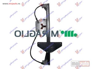 NOVI: delovi  PODIZAC ZADNJEG PROZORA ELEKTRICNI (BEZ MOTORA) (A KVALITET) Levo Citroen c3 16-24 -dostupno