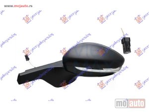 Glavna slika - RETROVIZOR MEHANICKI SA SAJLOM (MIGAVAC) (2 PIN) 18- (A KVALITET) (KONVEKSNO STAKLO) Levo Citroen c3 16-24 -dostupno - MojAuto
