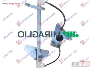 NOVI: delovi  PODIZAC PREDNJEG PROZORA ELEKTRICNI (BEZ MOTORA) 5 VRATA (A KVALITET) Desno Citroen c1 14- -dostupno