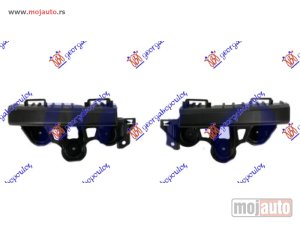 NOVI: delovi  NOSAC ZADNJEG BRANIKA GORNJI PLASTICNI (SET) Citroen c3 air cross 21- -dostupno