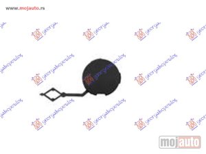 Glavna slika - POKLOPAC KUKE ZADNJEG BRANIKA CRNI Citroen berlingo 19- -dostupno - MojAuto
