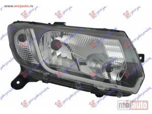 NOVI: delovi  FAR MEHANICKI/ELEKTRICNI (DEPO) Desno Dacia sandero 12-16 -dostupno