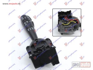 Glavna slika - PREKIDAC/RUCICA NA VOLANU (FAROVI/MIGAVCI/SIRENA/MAGLENKE) (15 PIN) Dacia lodgy 12- -dostupno - MojAuto