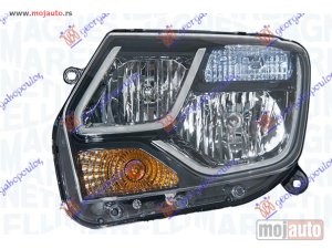 NOVI: delovi  FAR ELEKTRICNI (PLAVO DNEVNO SVETLO) 2013-2015 (MARELLI) Levo Dacia duster 10-17 -dostupno