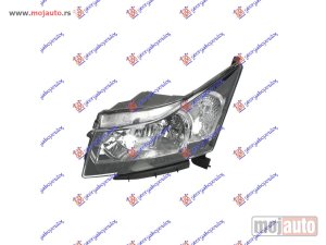 NOVI: delovi  FAR ELEKTRICNI (SA MOTOROM) (DEPO) Levo Chevrolet cruze 09-13 -dostupno