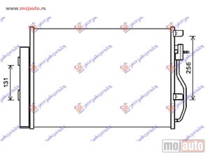 NOVI: delovi  HLADNJAK KLIME 1.2i/1.4i/1.6 16V (565x395) Chevrolet trax 13- -dostupno