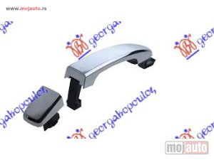 NOVI: delovi  KVAKA PREDNJIH (& ZADNJIH L=D) VRATA SPOLJASNJA HROM Desno Opel insignia 08-13 -dostupno