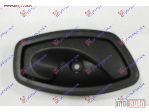 NOVI: delovi  KVAKA PREDNJIH/ZADNJIH VRATA UNUTRASNJA CRNA Desno Renault laguna 07-15 -dostupno