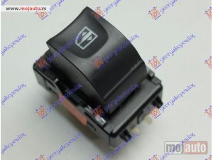 NOVI: delovi  PREKIDAC U PREDNJIM (& ZADNJIM L=D) VRATIMA (BELI KONEKTOR) (NARANDZASTO SVETLO) (6 PIN) Desno Dacia duster 10-17 -nedostupno