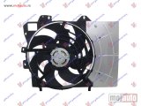 NOVI: delovi  VENTILATOR KOMPLET (1 KONEKTOR) (38cm) Citroen c3 10-13 -dostupno
