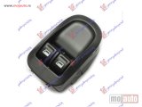 NOVI: delovi  PREKIDAC U PREDNJIM VRATIMA (2 TASTERA) (6 PIN) Levo Peugeot 306 93-96 -dostupno