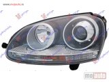 NOVI: delovi  FAR XENON CRNI GTI (TYC) Levo Vw jetta 05-10 -dostupno