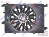 NOVI: delovi  VENTILATOR KOMPLET (1.8/1.9/2.2 BENZIN - 1.9 JTD) Alfa romeo spider 06- -dostupno