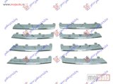 NOVI: delovi  LAJSNA PVC MASKE HROM (SET) Vw jetta 05-10 -dostupno