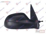 NOVI: delovi  RETROVIZOR MEHANICKI SA SAJLOM CRNI (A KVALITET) (KONVEKSNO STAKLO) Desno Citroen saxo 96-99 -dostupno