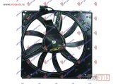 NOVI: delovi  VENTILATOR HLADNJAKA KOMPLET (BENZIN) (+AC) Renault twingo 92-98 -dostupno