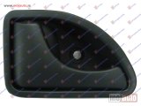 NOVI: delovi  KVAKA PREDNJIH VRATA UNUTRASNJA CRNA Levo Renault twingo 92-98 -dostupno