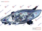 NOVI: delovi  FAR ELEKTRICNI CRNI -2008 (DEPO) Levo Mazda 5 05-10 -dostupno