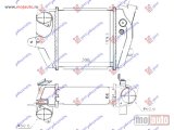 NOVI: delovi  HLADNJAK INTERKULERA 2.0 CD DIZEL (200x205x64) Mazda 5 05-10 -dostupno